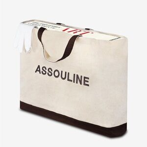 ASSOULINE ULTIMATE CANVAS TOTE